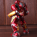 Marvel Avengers Infinity War Mark44 Hulkbuster Action Figures PVC Collectible Model Toy with LED Light