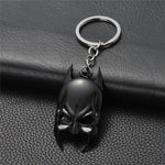 The Avengers Captain America Shield Spiderman Batman Keychain Toy Superhero Hulk Iron Man Marvel jewelry Metal Pendant Keychains