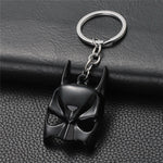 The Avengers Captain America Shield Spiderman Batman Keychain Toy Superhero Hulk Iron Man Marvel jewelry Metal Pendant Keychains