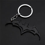 The Avengers Captain America Shield Spiderman Batman Keychain Toy Superhero Hulk Iron Man Marvel jewelry Metal Pendant Keychains