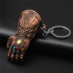 The Avengers Captain America Shield Spiderman Batman Keychain Toy Superhero Hulk Iron Man Marvel jewelry Metal Pendant Keychains