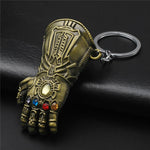 The Avengers Captain America Shield Spiderman Batman Keychain Toy Superhero Hulk Iron Man Marvel jewelry Metal Pendant Keychains