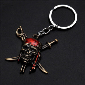 The Avengers Captain America Shield Spiderman Batman Keychain Toy Superhero Hulk Iron Man Marvel jewelry Metal Pendant Keychains