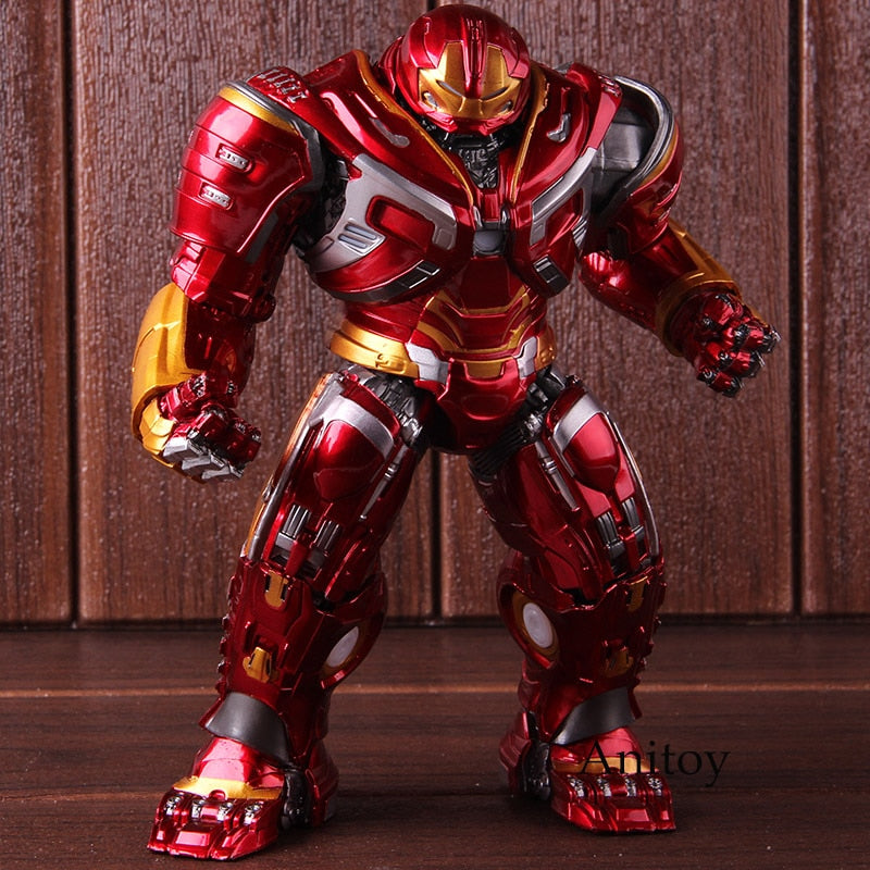 Marvel Avengers Infinity War Mark44 Hulkbuster Action Figures PVC Collectible Model Toy with LED Light