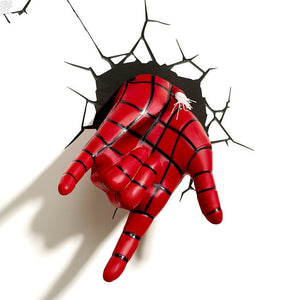Marvel avengers LED Wall Lamps for Bedroom, Living Room, 3D creative Light.