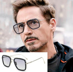 Marvel Avengers Iron man Tony Stark Cosplay Sunglasses