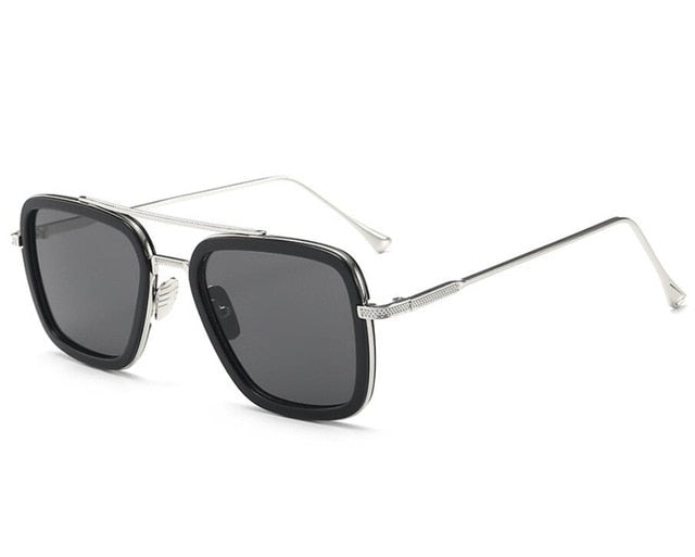 Marvel Avengers Iron man Tony Stark Cosplay Sunglasses