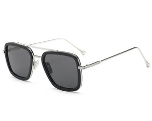 Marvel Avengers Iron man Tony Stark Cosplay Sunglasses
