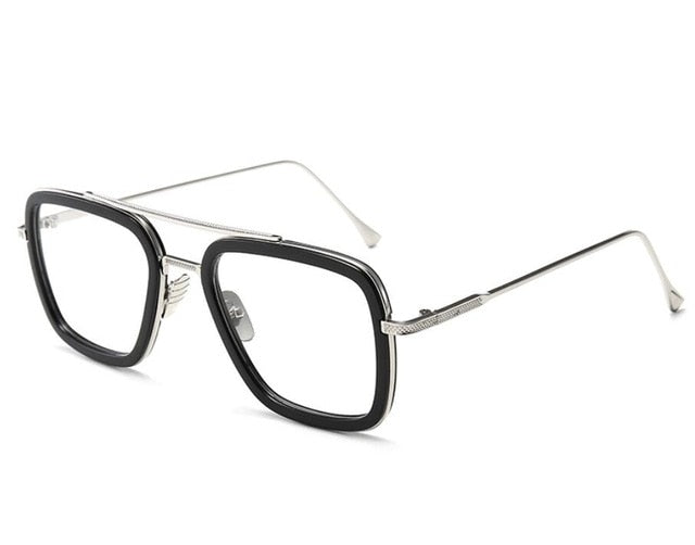 Marvel Avengers Iron man Tony Stark Cosplay Sunglasses