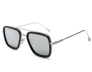 Marvel Avengers Iron man Tony Stark Cosplay Sunglasses