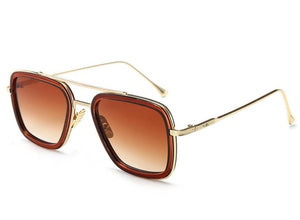 Marvel Avengers Iron man Tony Stark Cosplay Sunglasses
