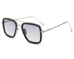 Marvel Avengers Iron man Tony Stark Cosplay Sunglasses