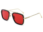 Marvel Avengers Iron man Tony Stark Cosplay Sunglasses