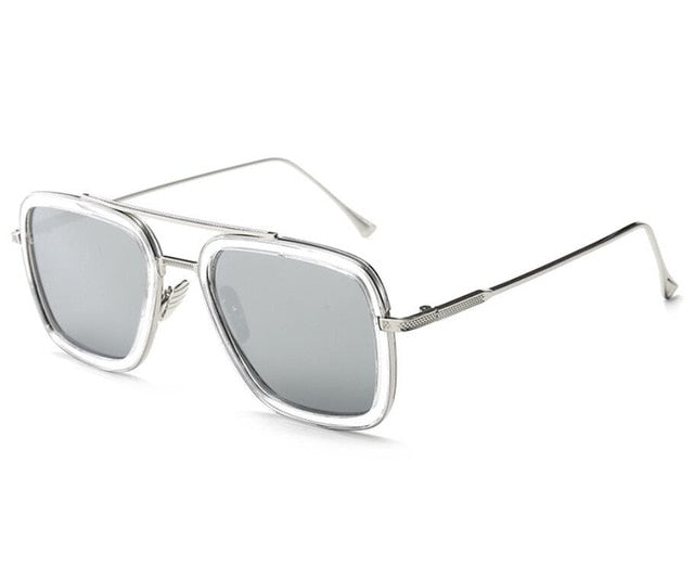 Marvel Avengers Iron man Tony Stark Cosplay Sunglasses