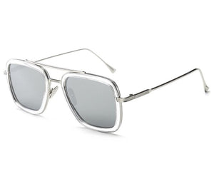 Marvel Avengers Iron man Tony Stark Cosplay Sunglasses
