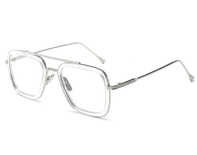 Marvel Avengers Iron man Tony Stark Cosplay Sunglasses