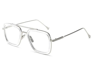 Marvel Avengers Iron man Tony Stark Cosplay Sunglasses