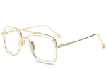 Marvel Avengers Iron man Tony Stark Cosplay Sunglasses