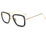 Marvel Avengers Iron man Tony Stark Cosplay Sunglasses