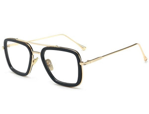 Marvel Avengers Iron man Tony Stark Cosplay Sunglasses