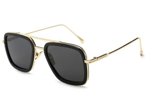 Marvel Avengers Iron man Tony Stark Cosplay Sunglasses