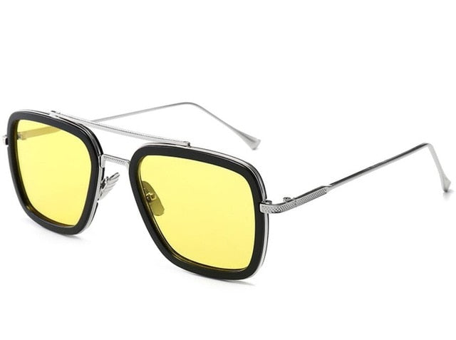 Marvel Avengers Iron man Tony Stark Cosplay Sunglasses