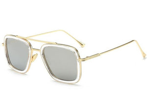 Marvel Avengers Iron man Tony Stark Cosplay Sunglasses