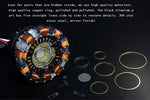 1:1 scale Iron Man MARK2 Arc Reactor A generation of glowing iron man heart model with LED Light Action