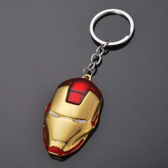 2019 Metal Marvel Avengers Keychains