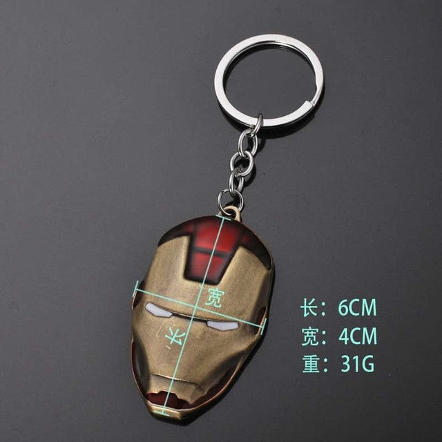 2019 Metal Marvel Avengers Keychains