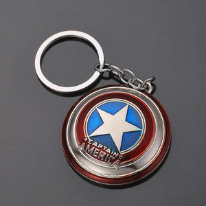 2019 Metal Marvel Avengers Keychains