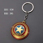 2019 Metal Marvel Avengers Keychains