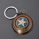 2019 Metal Marvel Avengers Keychains