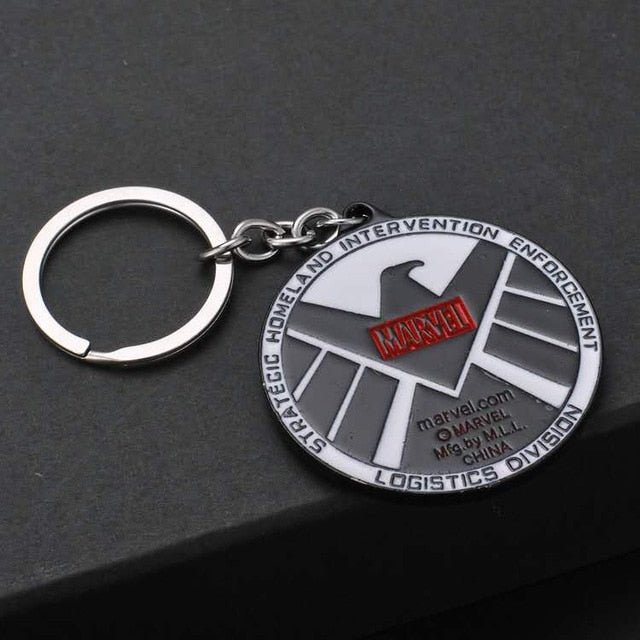 2019 Metal Marvel Avengers Keychains