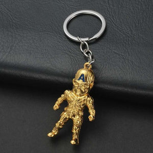 2019 Metal Marvel Avengers Keychains